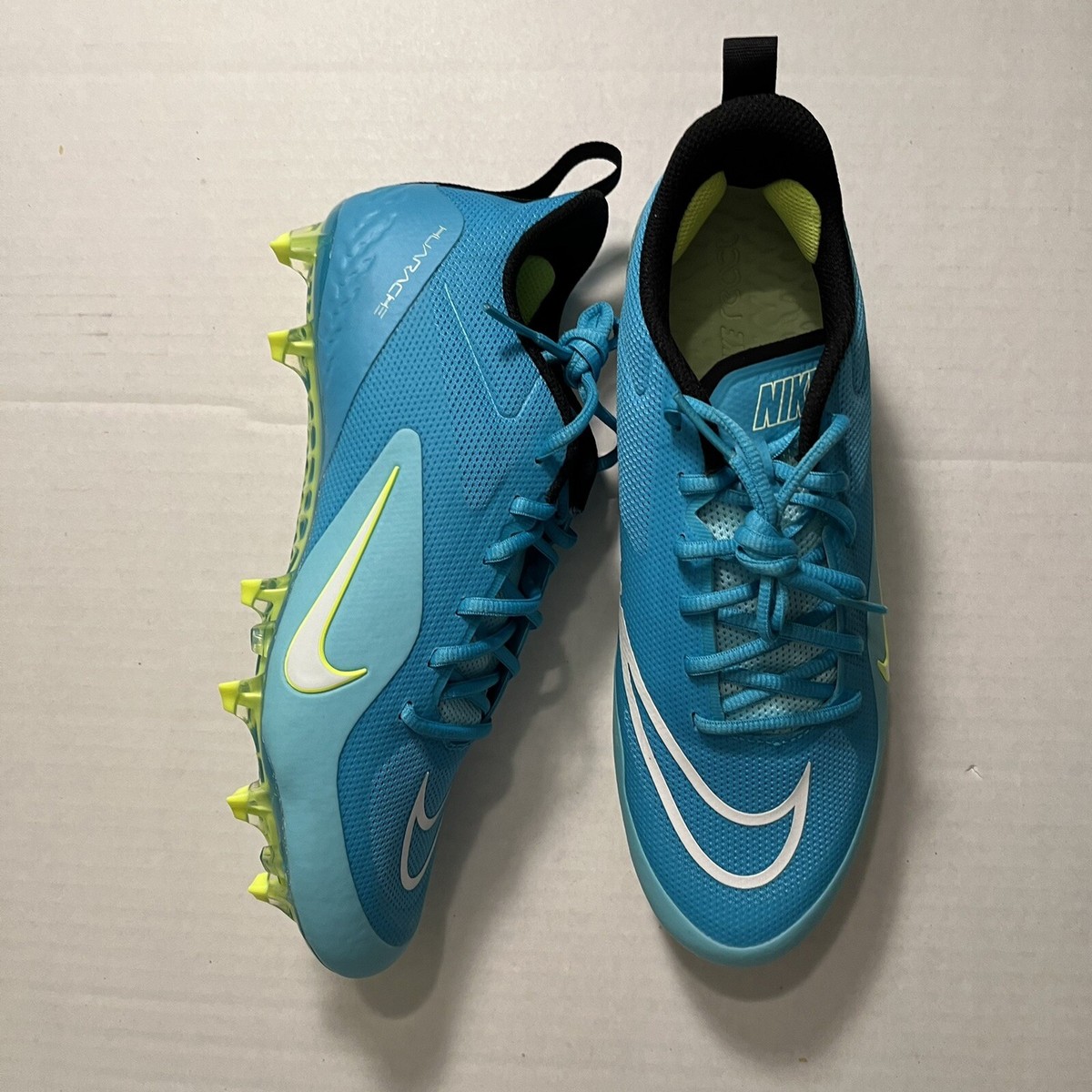 NEW Nike Alpha Huarache 8 Pro Mens Sz 9.5 Lacrosse Cleats  display picture 2