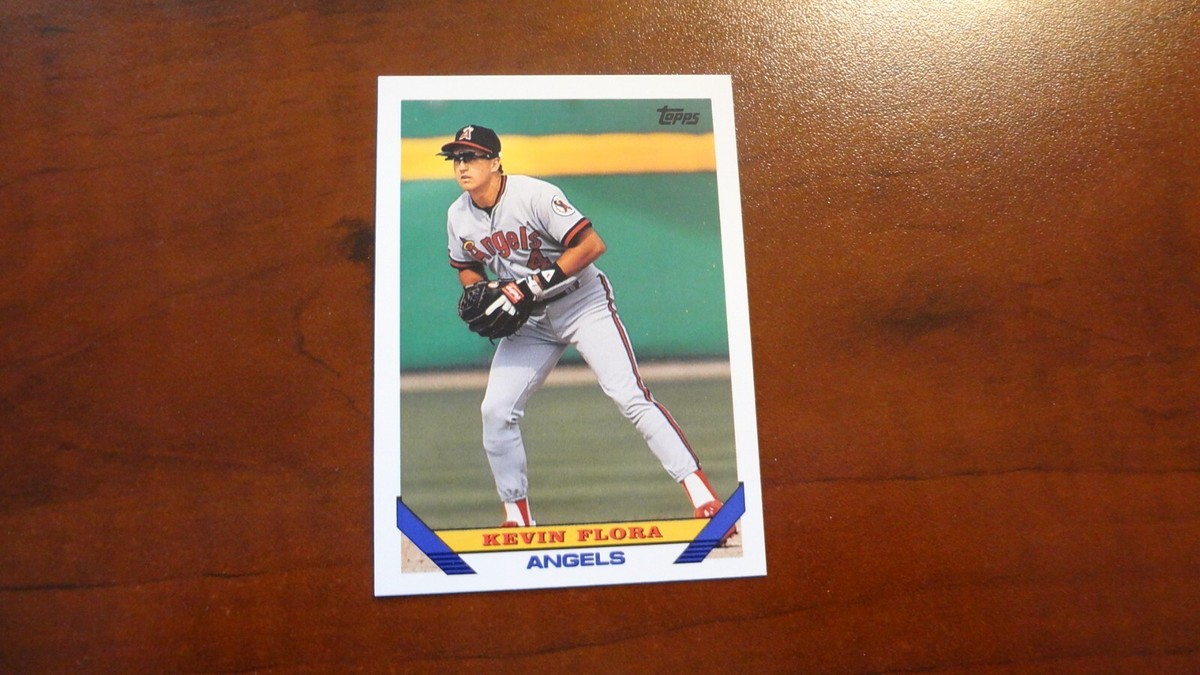 1993 TOPPS # 521 KEVIN FLORA BASEBALL CARD | eBay