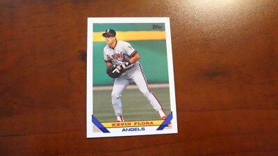 1993 TOPPS # 521 KEVIN FLORA BASEBALL CARD | eBay