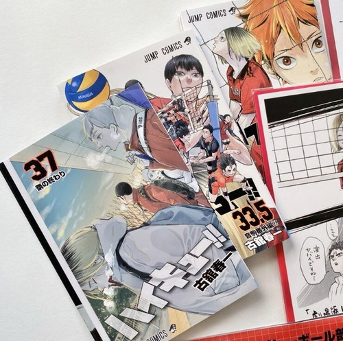 Haikyuu the Movie: The Dumpster Battle Movie admission bonuses 1-7 complete set - 第 2/6 張圖片