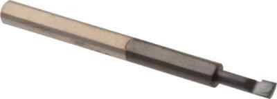 Scientific Cutting BB92A Radial Relief Boring Bar: .09'' Min Bore, 1/4'' Max Depth