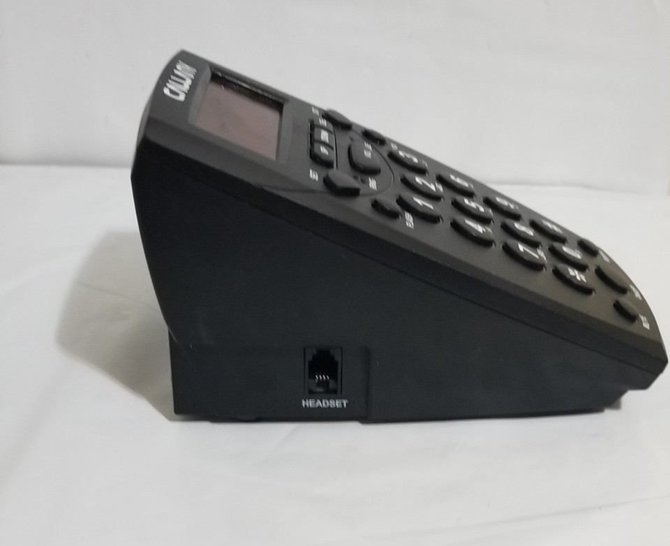 Callany HT500 Office Headset Corded Telephone Base Only No Headset eBay