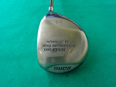 Bang Golf SF Series 360 9.5* Titanium Driver Mens RH Graphite Golf