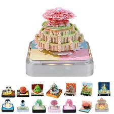 2025 Custom Paper Calendar Pages  Innovation 3D Memo Pad Home Decoration Items