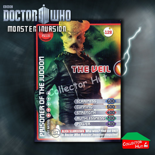 DOCTOR WHO Monster Invasion Trading Cards Base 1-165 New Fresh & Sleeved - Picture 114 of 150