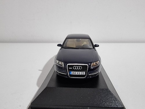 Minichamps 5010406133 Audi A6 (C6, Tipo 4F) 2004 - 2010 1/43 #NUOVO - Foto 6 di 14
