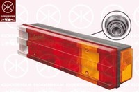 Neu RüCkleuchte Lampe - Rechts - Mit Basis - FüR Mercedes Sprinter (B901_)