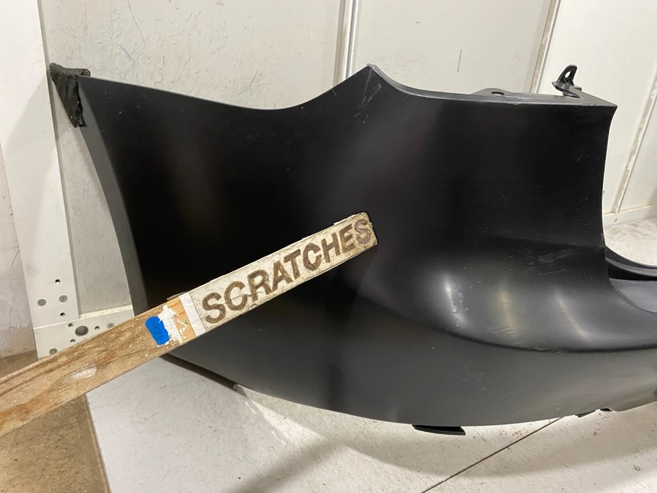 Capa de para-choque traseira Kia Forte EX/LX 2014-2016 86611-A7000 - Imagem 2 de 4