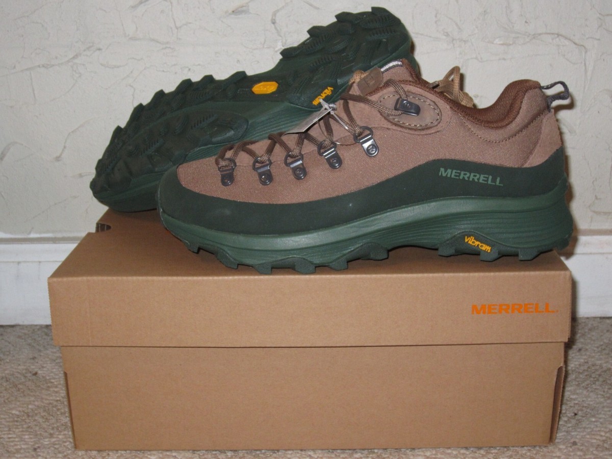 Merrell Ontario SP Lace SE Otter Brown Green Men display picture 1
