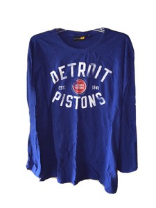 detroit pistons long sleeve shirt