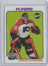 2001-02 Upper Deck Vintage #184 Roman Cechmanek Philadelphia Flyers