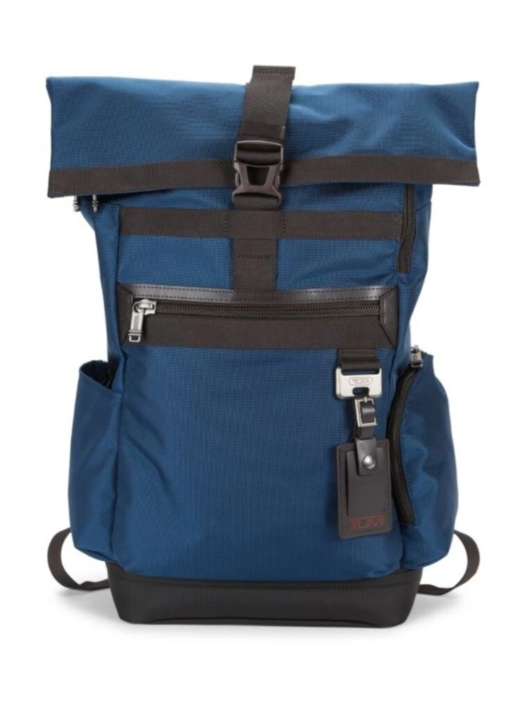 Tumi birch roll top backpack deals