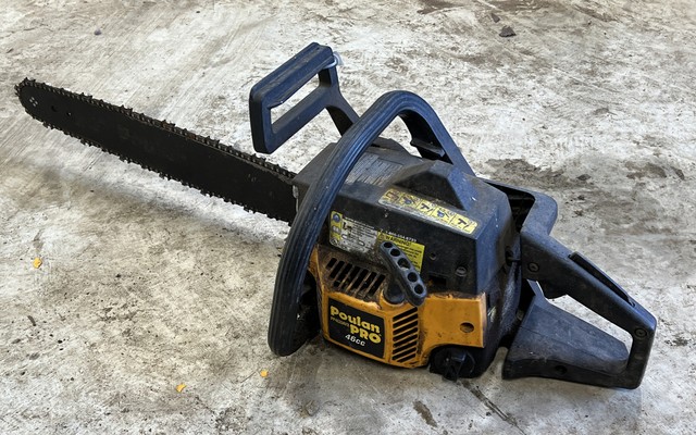 Poulan Pro PP4620AVX 46cc Gas Chainsaw 
