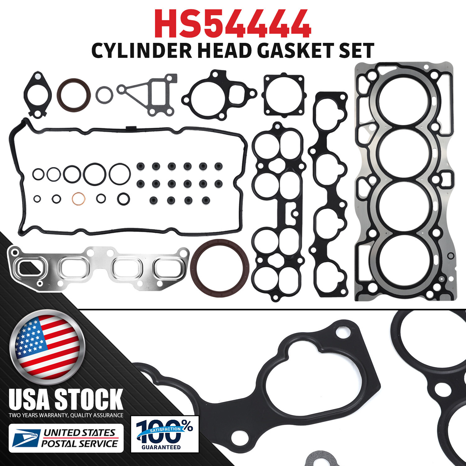 FGS6038 MLS Full Gasket Set For Nissan Altima Sentra 02-06 2.5L L4 DOHC 16v OEM