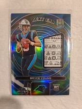 Bryce Young /4 2023 Panini Spectra  RC Patch Laundry Tag Relic Next Era Prizm SP