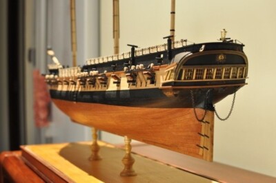 HMS Surprise Scale 1/75 925mm 36.4''  High End Version Wooden Model Ship Kit