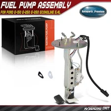 Fuel Pump Hanger Assembly for Ford E-150 E-250 E-350 Econoline 5.4L with 3 Tube