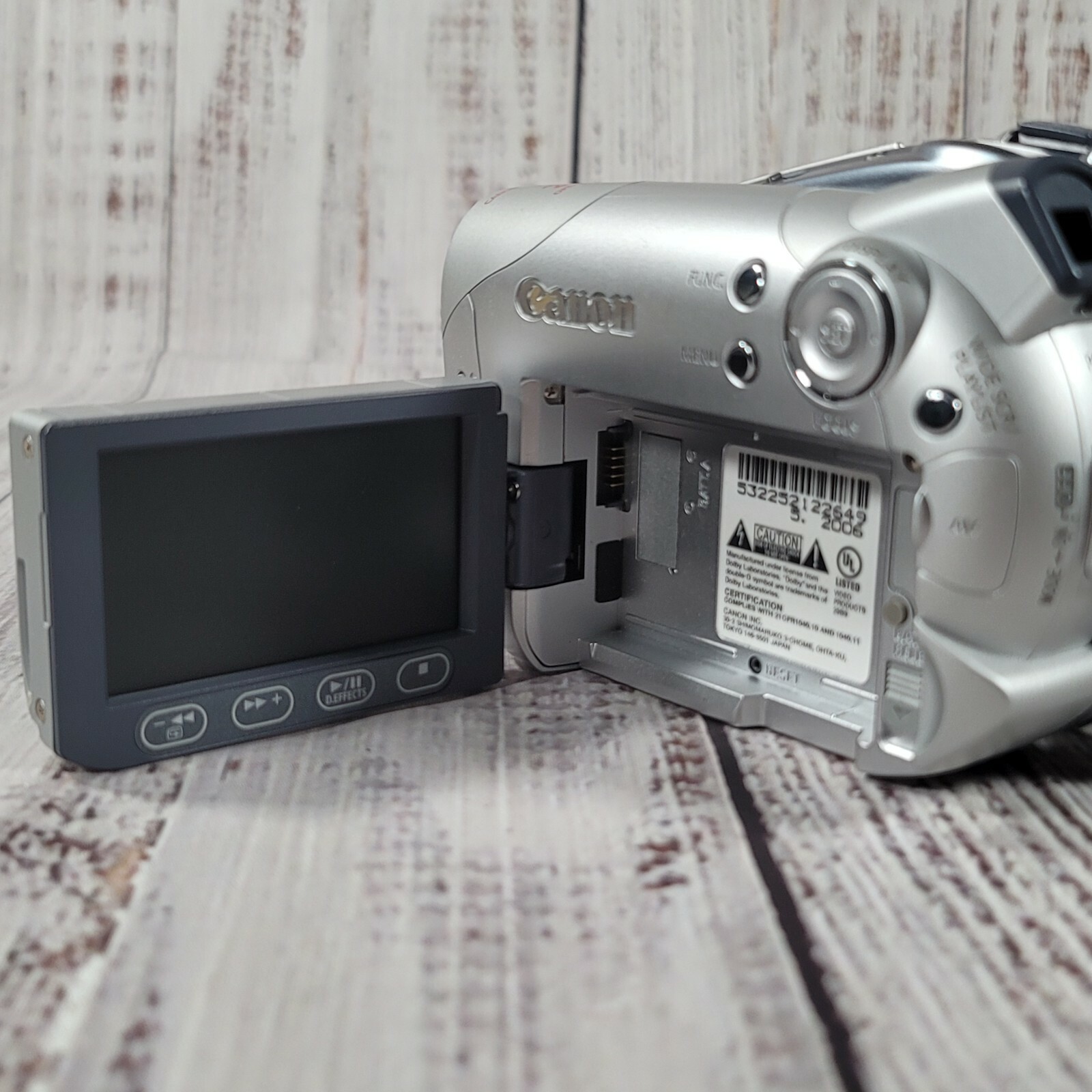 Canon+Dc100+Camcorder for sale online eBay