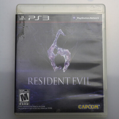 Resident Evil 6 PS3 Sony Playstation Used