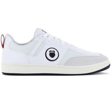 K-Swiss Classic K-Varsity Men's Sneakers White 09075-130 Sport Leisure Shoe NEW