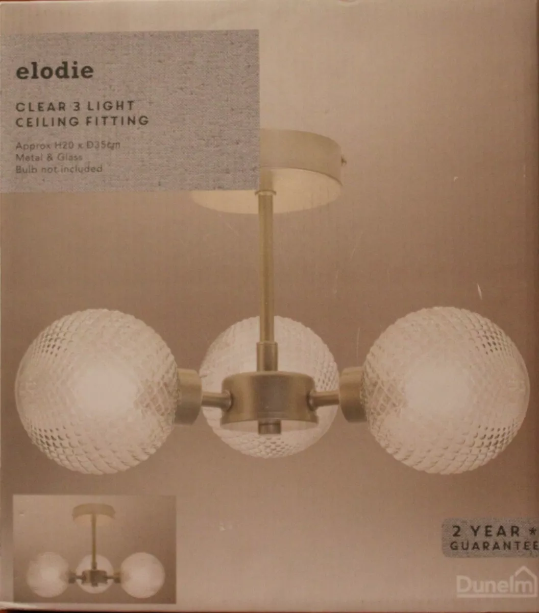 Dunelm sphere light outlet