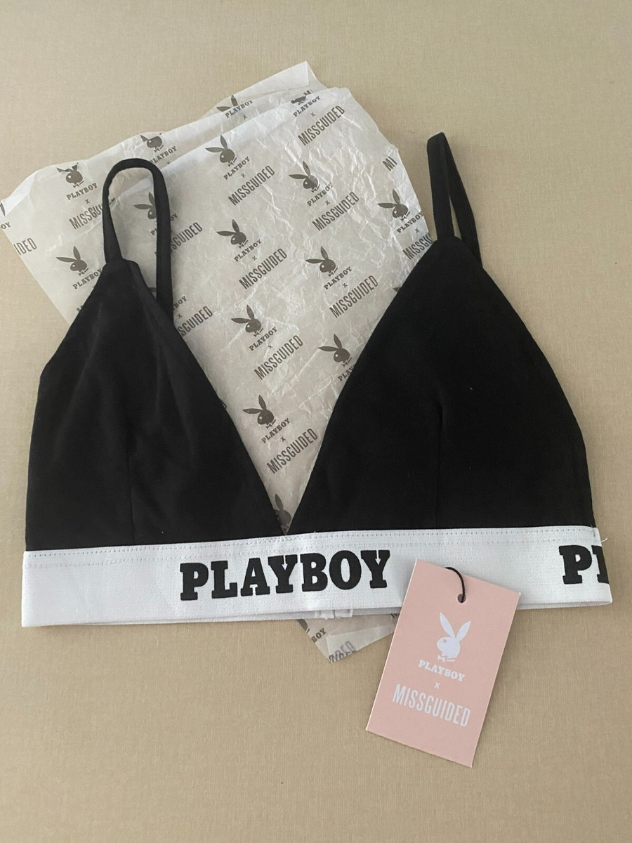 missguided playboy bralette