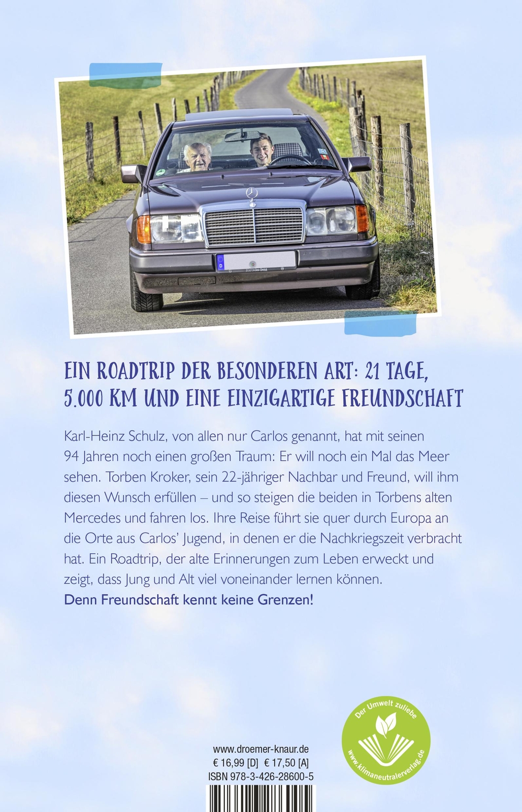 Thumbnail - 5.000 Km Freundschaft - Torben Kroker - 9783426286005