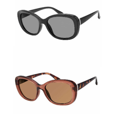 SOPHIA READING SUNGLASSES, 2 PAIRS - Choose Magnification