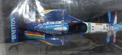 Le Grandi Formula 1 Benetton F1 di Michael Schumacher del 1995 in scala 1:24 - Foto 3 di 8