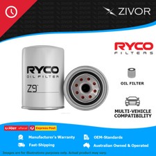 New RYCO Oil Filter Spin On For FORD F100 5.8L 351 cu.in Cleveland Z9
