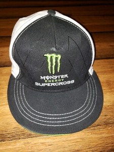 monster energy supercross hats