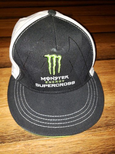 Monster Energy Supercross Hat | eBay