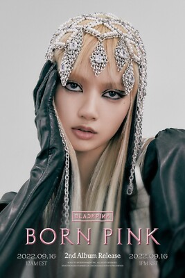 BLACKPINK 2nd Album BORN PINK DIGIPACK LISA Ver. CD+20p