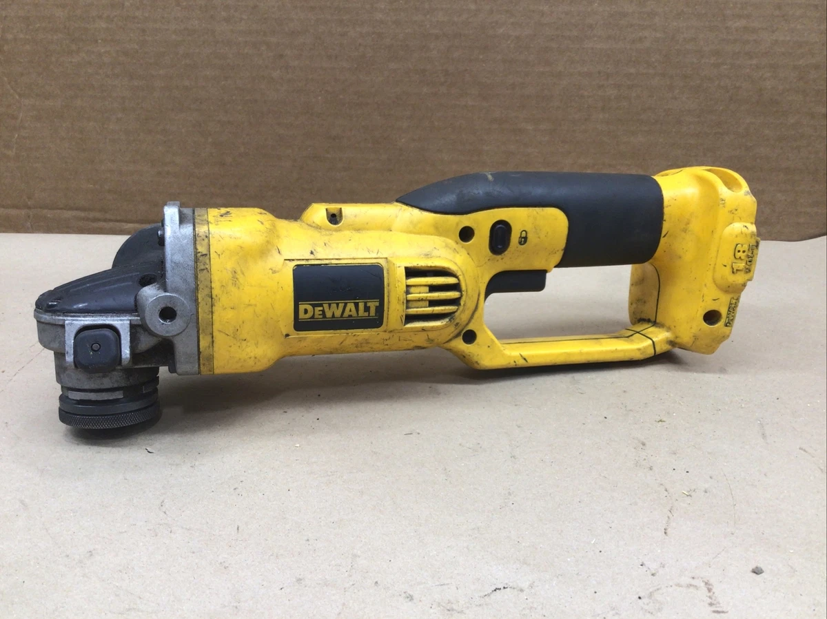 DeWALT DC411 18V 4 1/2