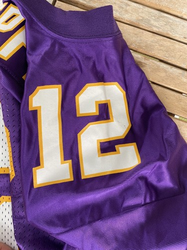 Minnesota Vikings DAUNTE CULPEPPER NFL Jersey. Hard To Find #12. XL Nike (10) - Picture 4 of 5