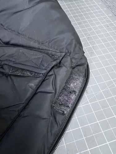 Vintage Polo Sport Ralph Lauren Puffer Down Jacket Black/Green Mens XL - Picture 9 of 12