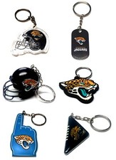 JACKSONVILLE JAGUARS NFL FOOTBALL KEYCHAIN BACKPACK PULL LICENSED GIFT YOU PICK