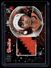 Tee Higgins 2020 Donruss Rookie Holiday Sweater Card #SW-TH