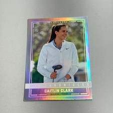 Caitlin Clark 2025 WNBA Panini Chronicled Prizm Silver Holo sp Refractor ssp 100