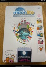 Moonlite kit, story projector 5 Mr Men story reel connects to your mobile phone 