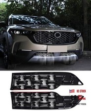 for Mazda CX50 2023-2025 Gen 2 Front Grille Inserts with With Mesh Gloss Black