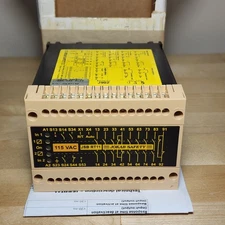 Jokab JSB RT11 Safety Relay 115VAC