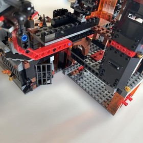 LEGO NEXO KNIGHTS Jestro's Volcano Lair 70323 In 2016 Used Retired As Is