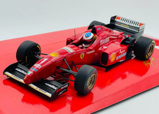 F1 Ferrari 412 T3 V10 No. 1 Gp 1996 M.Schumacher - MINICHAMPS 510961801 Éch.
