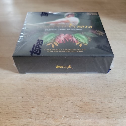 2022 Topps x Juan Soto Curated Set Sealed Box - 25 Cards / 2 Parallels - - Bild 3 von 6
