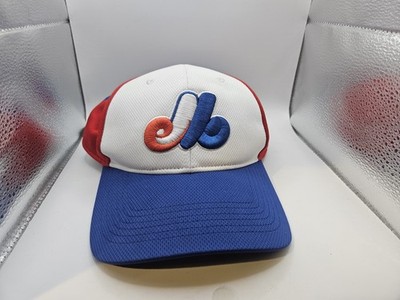 EUC MLB-350-Montreal Expos  White/Red/Royal-1MOL Legacy