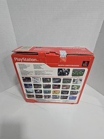 1997 Sony PlayStation PS1 SCPH-5501 Console CIB Serial # Matching Box NEAR MINT