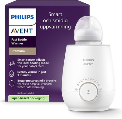 Philips Avent SCF358/00 Bottle Warmer for Fast and Even Heating of Milk