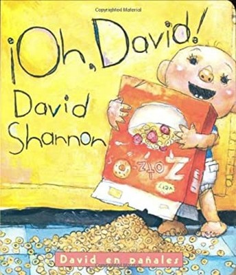¡Oh, David! : David en Pañales Paperback David Shannon
