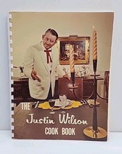 The Justin Wilson Cook Book 1986 SC Spiral Louisiana Cajun Vintage Cookbook